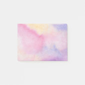 Regenbogennotizen Post-it Klebezettel (Vorderseite)