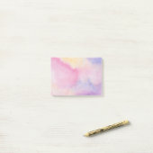 Regenbogennotizen Post-it Klebezettel (Auf Schreibtisch)