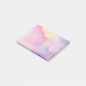 Regenbogennotizen Post-it Klebezettel (angewinkelt)