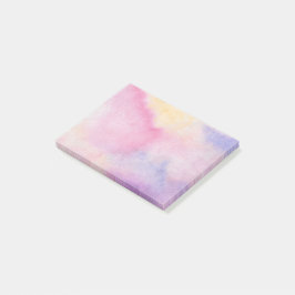 Regenbogennotizen Post-it Klebezettel