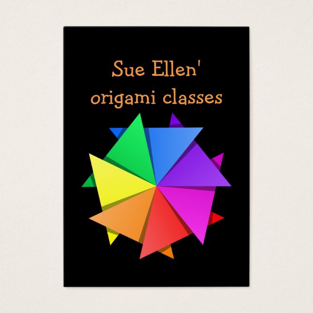 RegenbogenOrigami (Vorderseite)