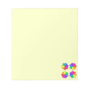 RegenbogenOrigami Notizblock