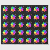 Regenbogenorogami Geschenkpapier (Flach)