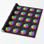 Regenbogenorogami Geschenkpapier (Ungerollt)