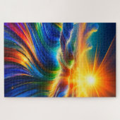 Regenbogenozean Puzzle (Horizontal)