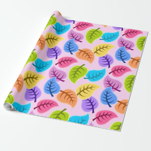 Regenbogenpapier, Blätter Geschenkpapier
