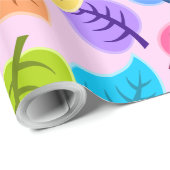 Regenbogenpapier, Blätter Geschenkpapier (Rolleneckpunkt)