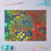 Regenbogenpapier Seidenpapier (Basteln)