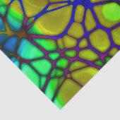 Regenbogenpapier Seidenpapier (Detail)