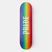 Regenbogenparade Skateboard (Vorderseite)