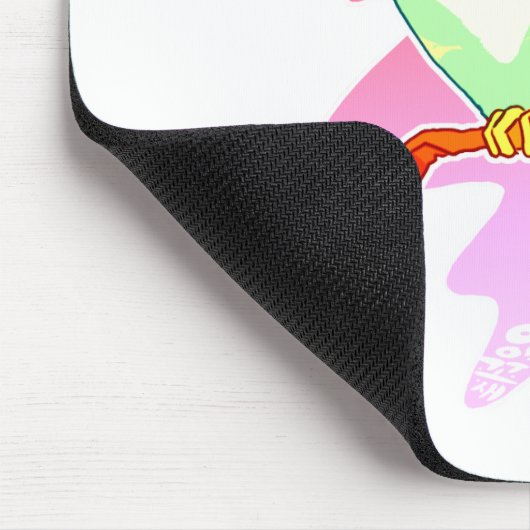 RegenbogenParakeet Mousepad (Ecke)