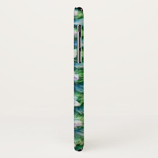 Regenbogenpelz Case-Mate iPhone Hülle (Hinten/Links)