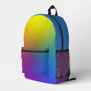 Regenbogenperle Bedruckter Rucksack