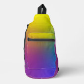 Regenbogenperle Crossbody Bag (Vorderseite)