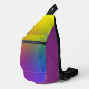 Regenbogenperle Crossbody Bag