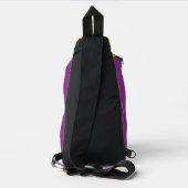 Regenbogenperle Crossbody Bag (Rückseite)