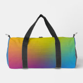 Regenbogenperle Duffle Bag (Vorderseite)