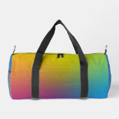 Regenbogenperle Duffle Bag (Rückseite)