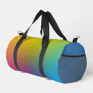 Regenbogenperle Duffle Bag