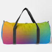 Regenbogenperle Duffle Bag (Vorderseite)