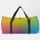 Regenbogenperle Duffle Bag (Rückseite)