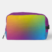 Regenbogenperle Waschbeutel (Rückseite)