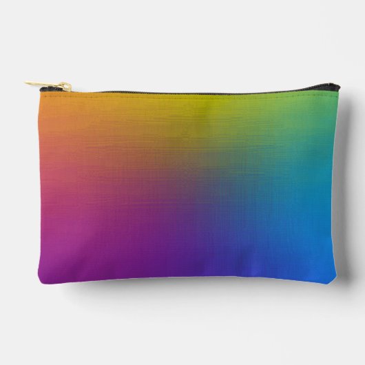 Regenbogenperle Zubehörtasche (Vorderseite)