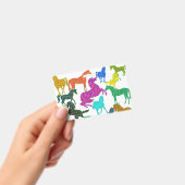 Regenbogenpferde - "Hübsch über Pferde!" Ausweis (Handheld)