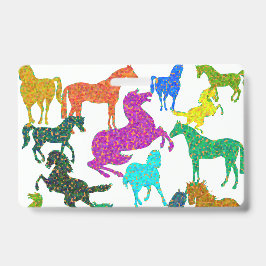 Regenbogenpferde - "Hübsch über Pferde!" Ausweis