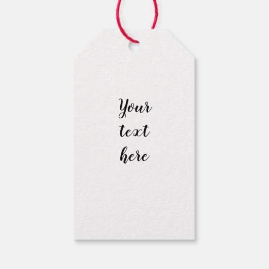 Regenbogenpferde - "Hübsch über Pferde!" Geschenkanhänger (Rückseite)