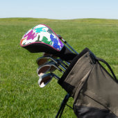 Regenbogenpferde - "Hübsch über Pferde!" Golf Headcover (In SItu)