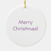 Regenbogenpferde - "Hübsch über Pferde!" Keramikornament (Hinten)