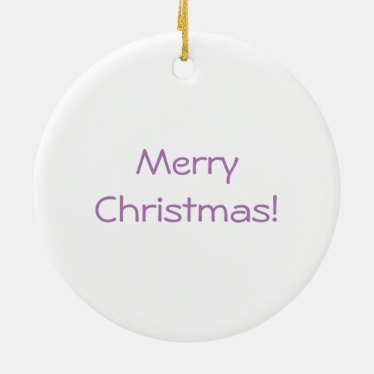 Regenbogenpferde - "Hübsch über Pferde!" Keramikornament (Hinten)