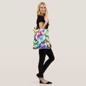 Regenbogenpferde - "Hübsch über Pferde!" Tasche (Am Model)