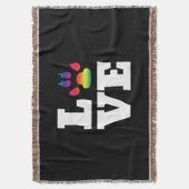 Regenbogenpflaster Decke (Vorderseite Vertikal)