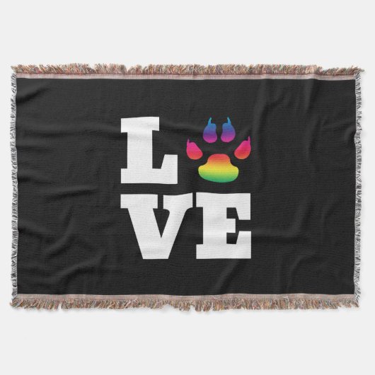 Regenbogenpflaster Decke (Vorderseite)