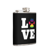 Regenbogenpflaster Flachmann (Rechts)