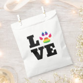 Regenbogenpflaster Geschenktütchen (Ausgeschnitten)