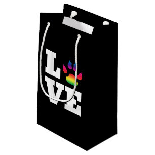 Regenbogenpflaster Kleine Geschenktüte