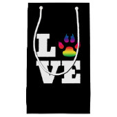 Regenbogenpflaster Kleine Geschenktüte (Vorderseite)
