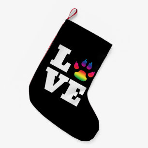 Regenbogenpflaster Kleiner Weihnachtsstrumpf