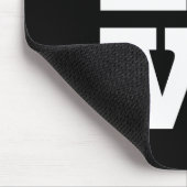 Regenbogenpflaster Mousepad (Ecke)