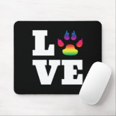 Regenbogenpflaster Mousepad (Mit Mouse)