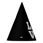 Regenbogenpflaster Partyhütchen (Links)