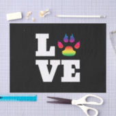Regenbogenpflaster Seidenpapier (Handwerk)