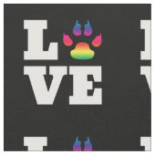 Regenbogenpflaster Stoff (Nahaufnahme)
