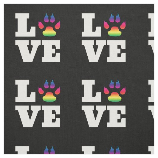 Regenbogenpflaster Stoff (Muster)