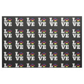 Regenbogenpflaster Stoff (Fat Quarter (45,7 x 55,9 cm))