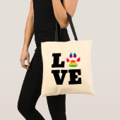 Regenbogenpflaster Tragetasche (Vorderseite (Produkt))