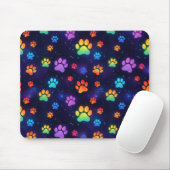 Regenbogenpfoten Mousepad (Mit Mouse)
